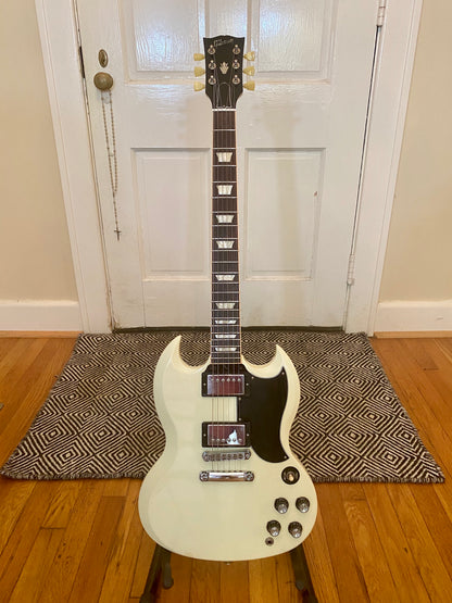2013 Gibson SG Standard '61 Reissue | Classic White, '57 Classics, OHSC