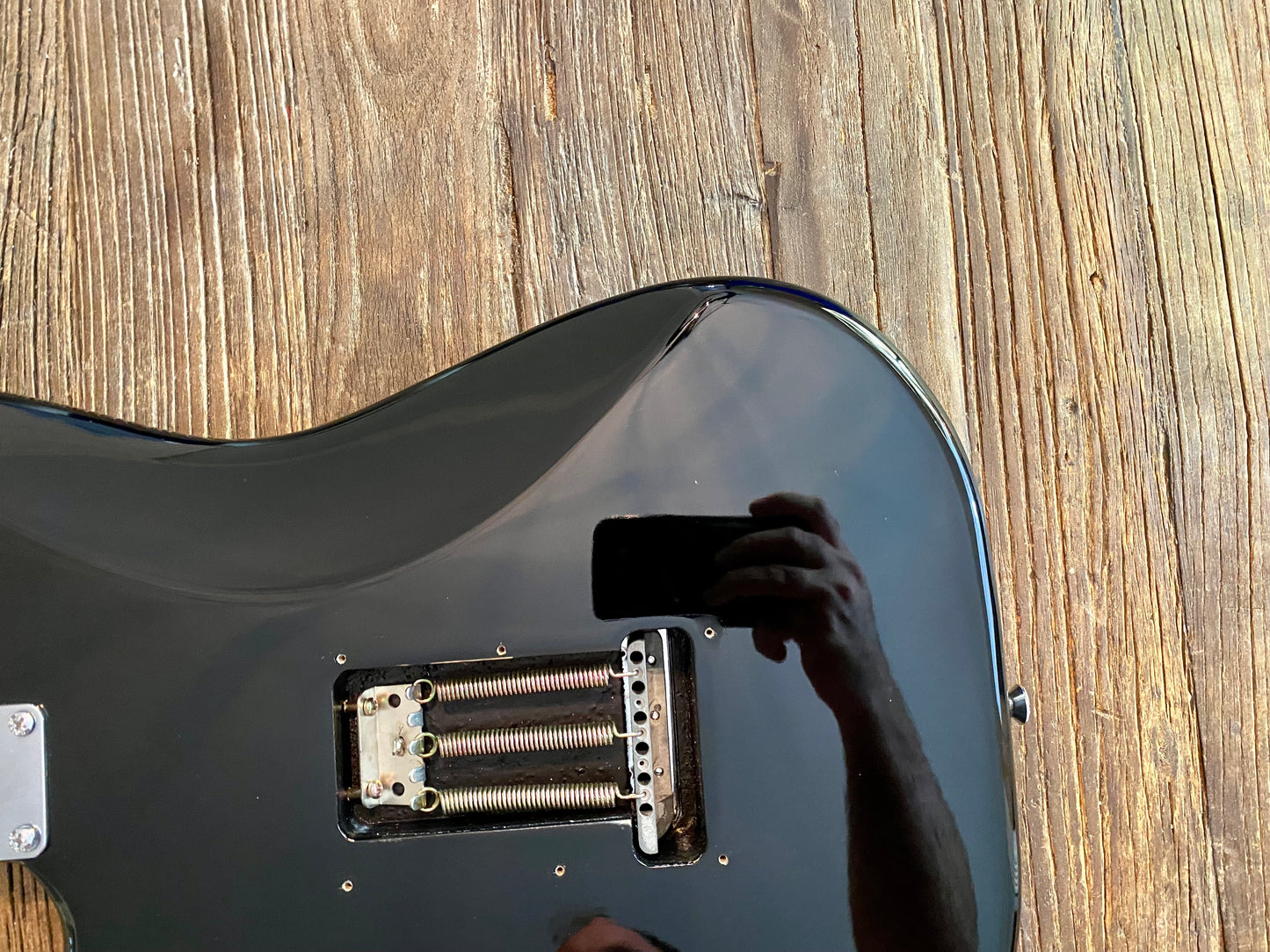 2014 Squier Vintage Modified 70s Stratocaster Body + Hardware | Basswood