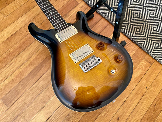 1994 PRS CE22 Tobacco Sunburst | Phase II Locking Tuners, McCarty Wiring