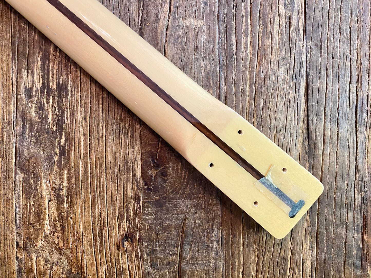 2008 Squier by Fender Classic Vibe 50s Precision Bass Neck + Tuners | Maple w/ Telecaster Headstock