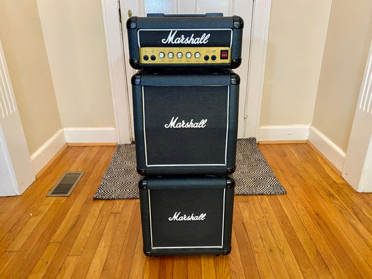 1989 Marshall Lead 12 Mini Stack | Great Condition, Celestion Speakers