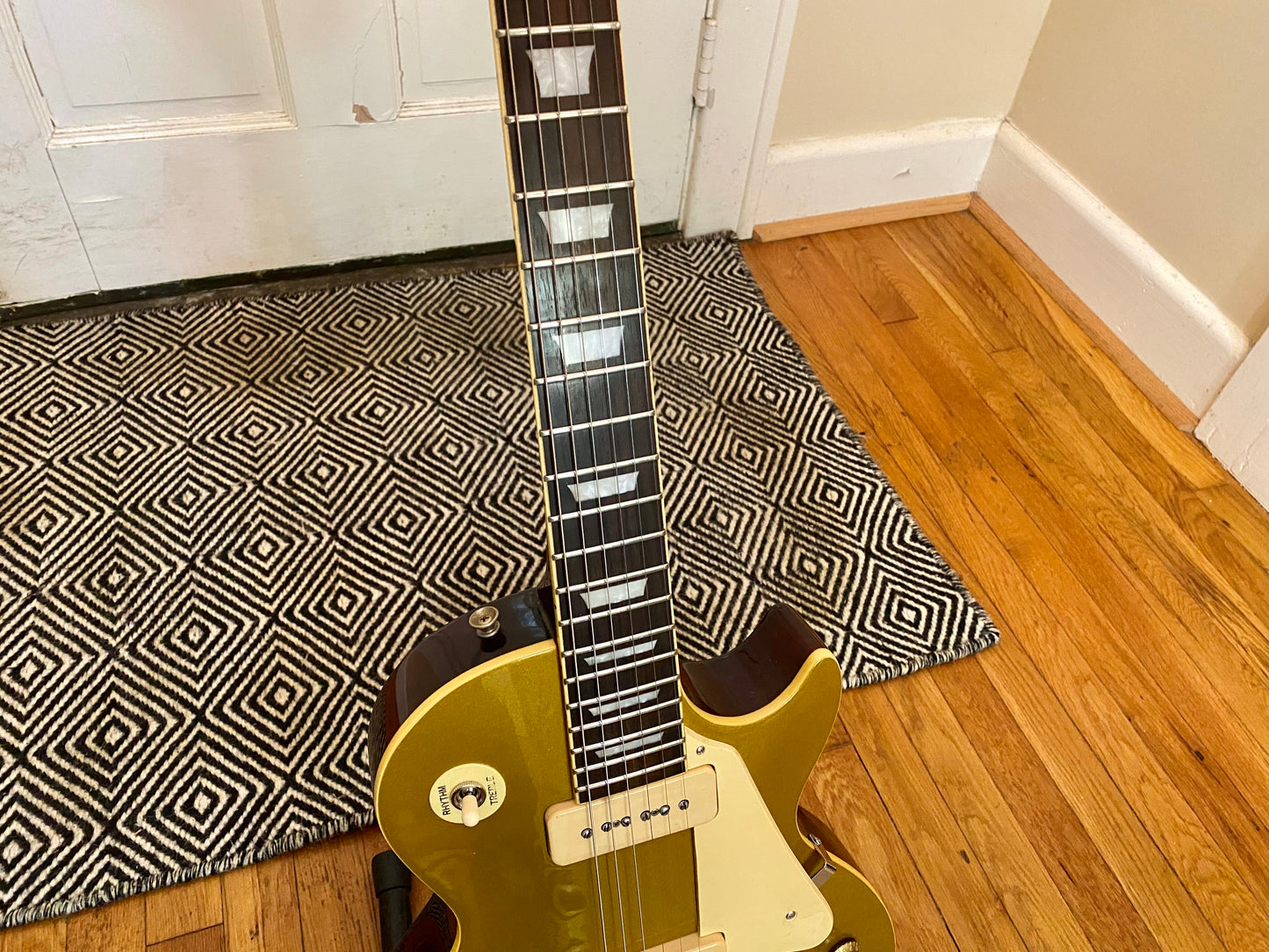 1998 Epiphone Les Paul '56 Gold Top Limited Edition | Made in Korea, Super Clean, Fresh Setup/Re-Wire