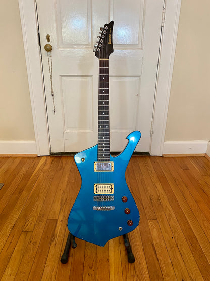 1982 Ibanez Iceman II | Regal Blue, Fresh Re-Wire & Setup, Plays & Sounds Fantastic