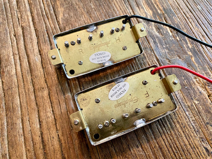 Epiphone 57CH Dot Pickup Set | Chrome Finish, Long Leads, Springs, Screws