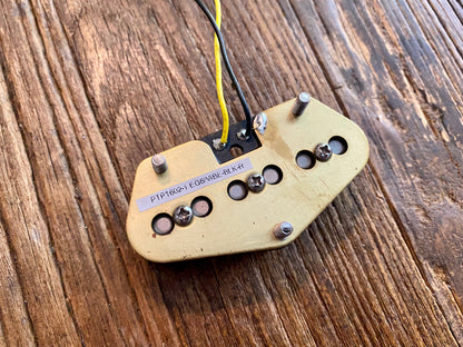 Squier Classic Vibe Custom Esquire Telecaster Bridge Pickup | Long Leads, Springs and Screws