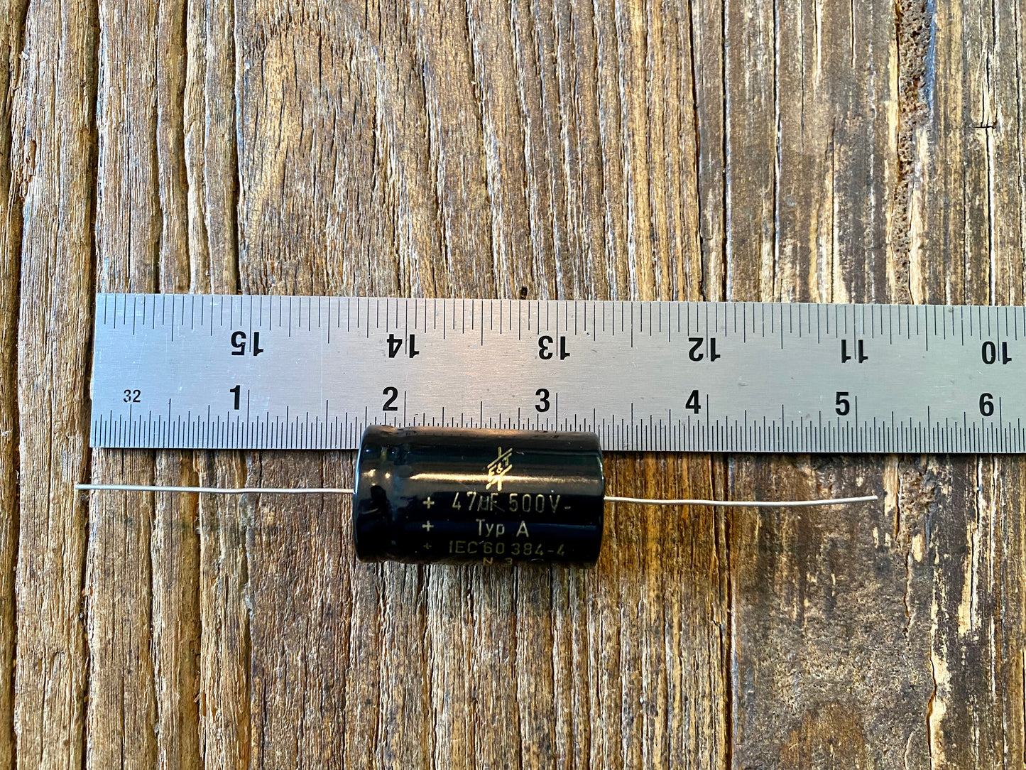 F&T Electrolytic "Typ A" Capacitor