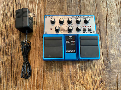 Boss CE-20 Chorus Ensemble | Super Clean Throughout