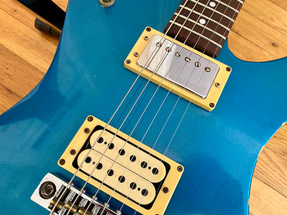 1982 Ibanez Iceman II | Regal Blue, Fresh Re-Wire & Setup, Plays & Sounds Fantastic