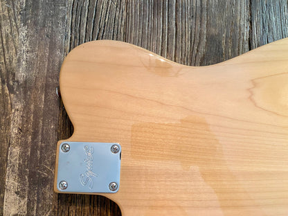 2019 Squier Classic Vibe Telecaster Thinline Body + Hardware | Natural