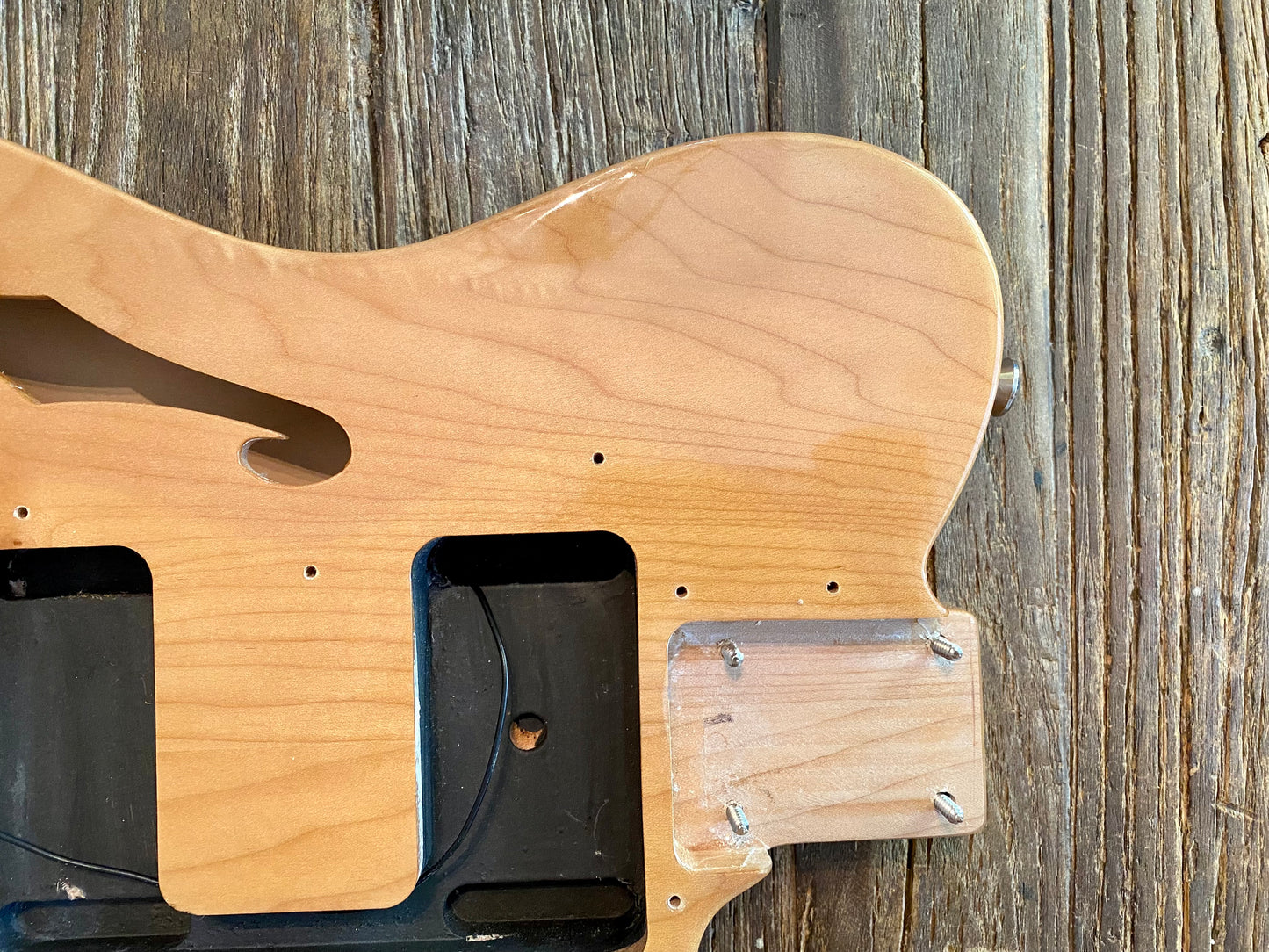 2019 Squier Classic Vibe Telecaster Thinline Body + Hardware | Natural
