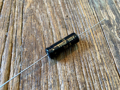 F&T Electrolytic "Typ A" Capacitor