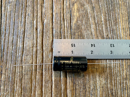 F&T Electrolytic "Typ A" Capacitor