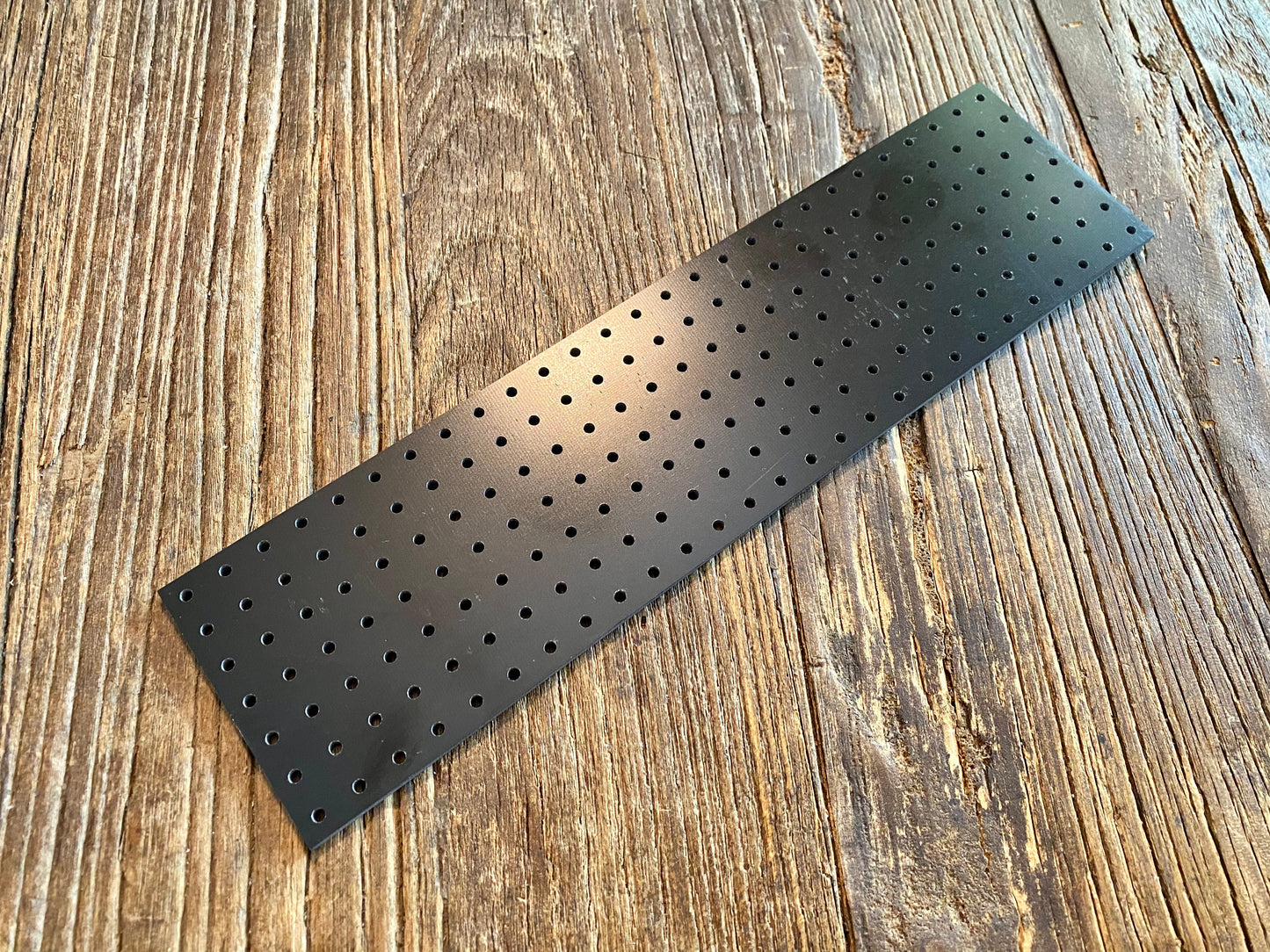 Blank Turret Board | 189 x 3mm Holes | 10-1/8" x 2-5/8"