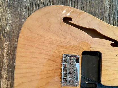 2019 Squier Classic Vibe Telecaster Thinline Body + Hardware | Natural