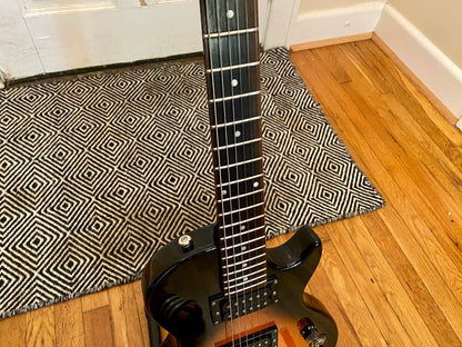 Epiphone Les Paul Special II Vintage Sunburst | Fresh Full Setup with Fret Level/Crown/Polish