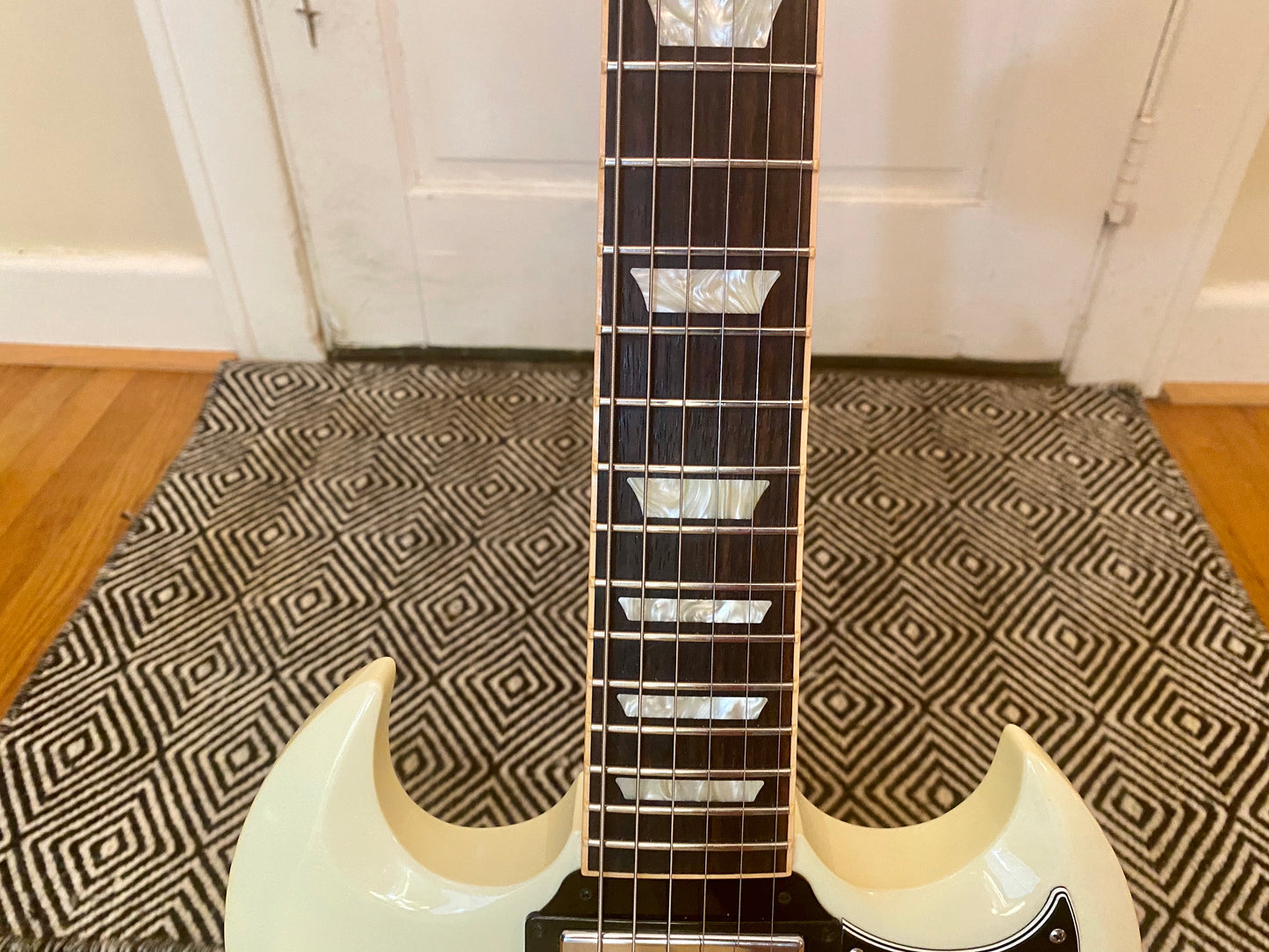 2013 Gibson SG Standard '61 Reissue | Classic White, '57 Classics, OHSC