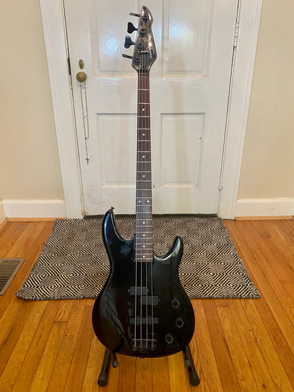 1988 Peavey USA Made Foundation S 4-String P/J Bass | Black, Super Clean