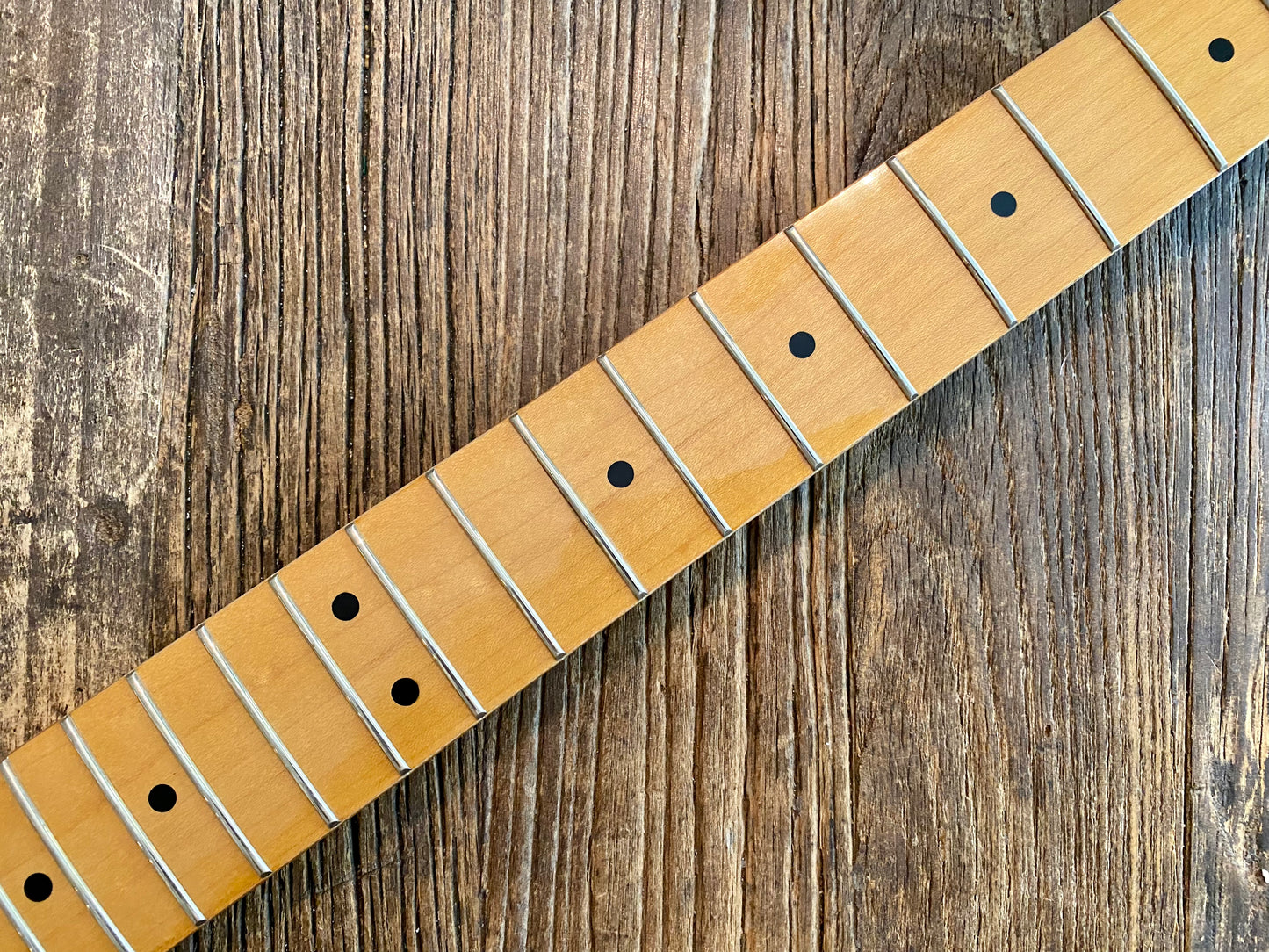 2019 Classic Vibe 70s Telecaster Neck + Tuners | Maple w/ Vintage Style Split Post Tuners