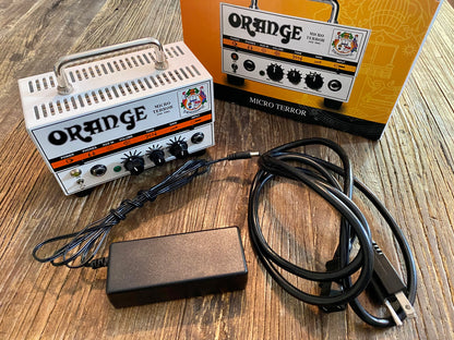 Orange MT20 Micro Terror 20w Head | Super Clean, Sounds Great, Original Box & Power Supply