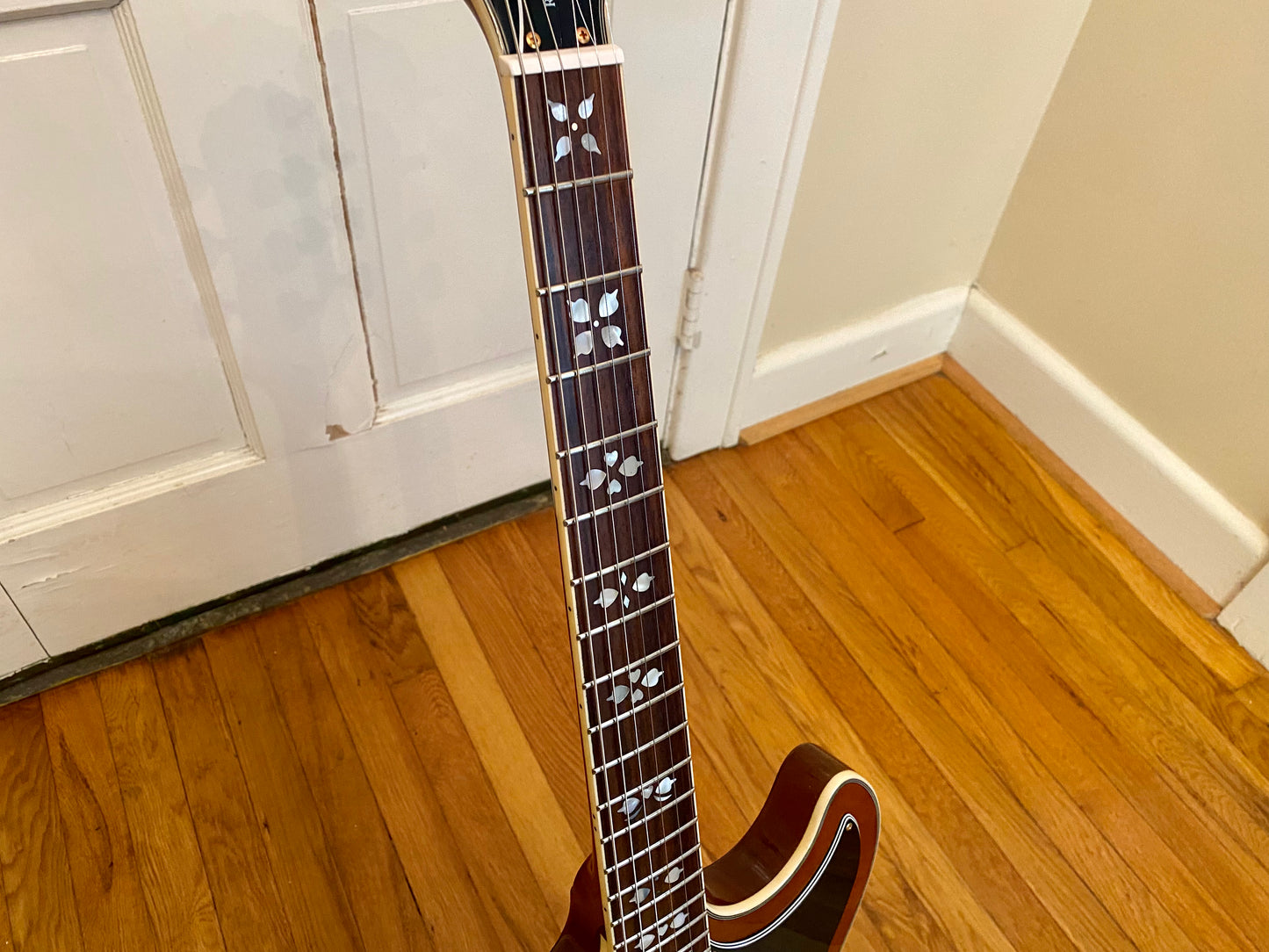 2018 Epiphone Lee Malia Signature RD Artisan | Super Clean w/ COA / Original Gigbag