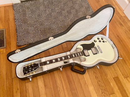 2013 Gibson SG Standard '61 Reissue | Classic White, '57 Classics, OHSC