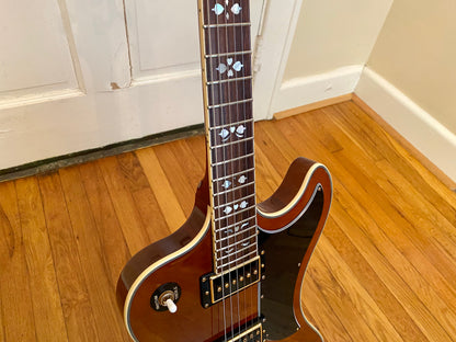 2018 Epiphone Lee Malia Signature RD Artisan | Super Clean w/ COA / Original Gigbag