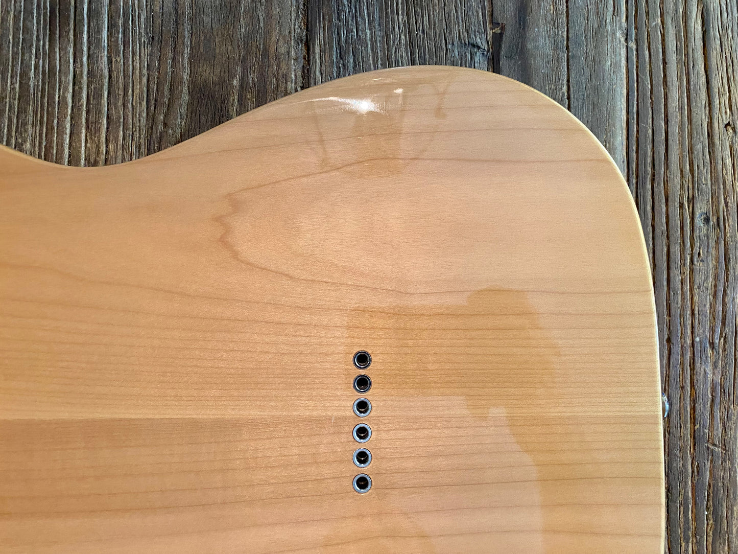 2019 Squier Classic Vibe Telecaster Thinline Body + Hardware | Natural