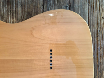 2019 Squier Classic Vibe Telecaster Thinline Body + Hardware | Natural