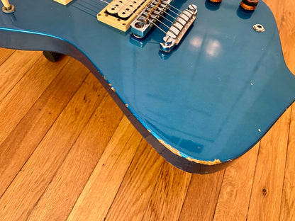 1982 Ibanez Iceman II | Regal Blue, Fresh Re-Wire & Setup, Plays & Sounds Fantastic