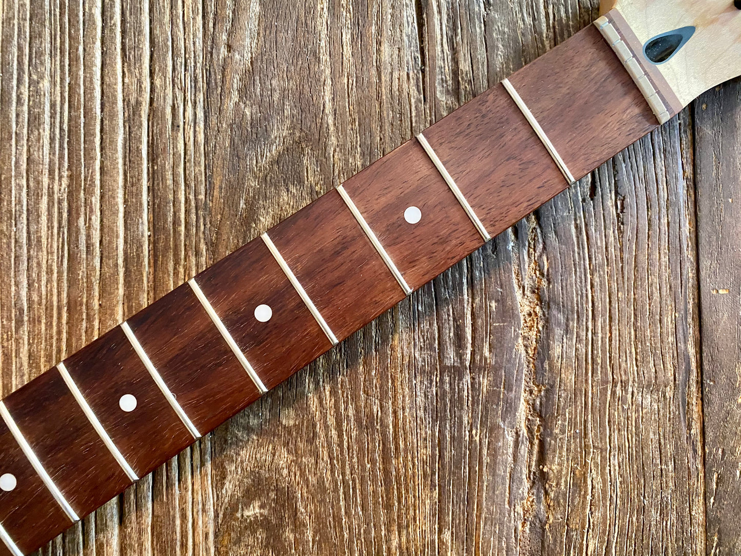 2013 Squier Bullet Telecaster Neck + Tuners | 25.5" Scale, 22-Fret Rosewood Board, 9.5" Radius
