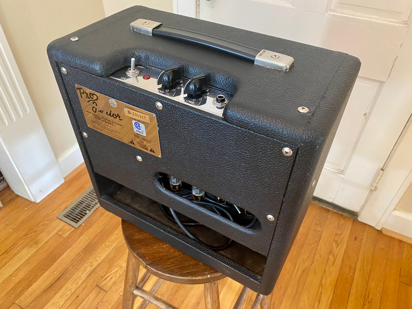 2006 Fender Pro Junior 1 x 10 EL84 15w Combo | All Original, Very Clean, Recently Serviced