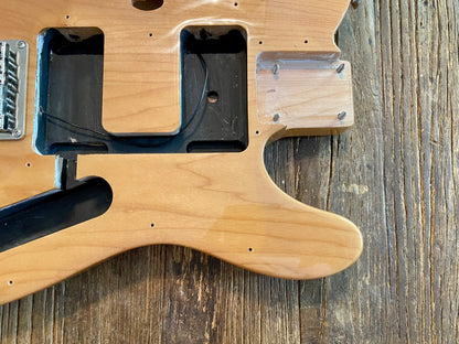 2019 Squier Classic Vibe Telecaster Thinline Body + Hardware | Natural