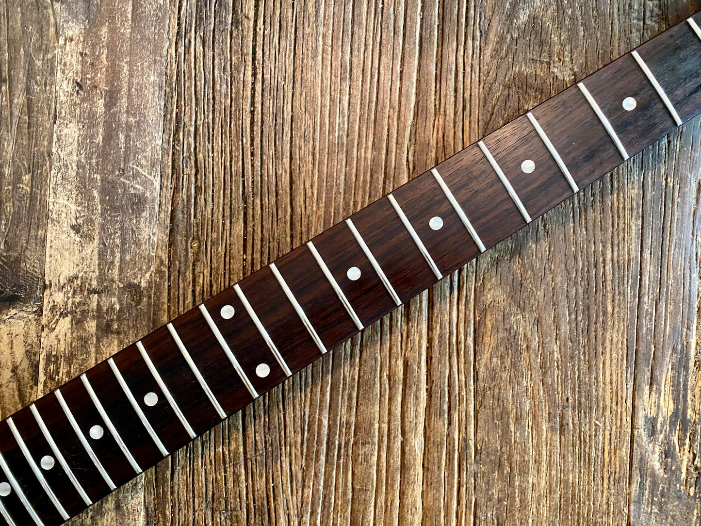 2006 Squier by Fender Jagmaster Neck + Tuners | Rosewood Board, 24" Scale