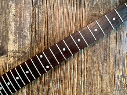 2006 Squier by Fender Jagmaster Neck + Tuners | Rosewood Board, 24" Scale