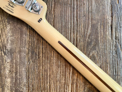 2008 Squier by Fender Classic Vibe 50s Precision Bass Neck + Tuners | Maple w/ Telecaster Headstock