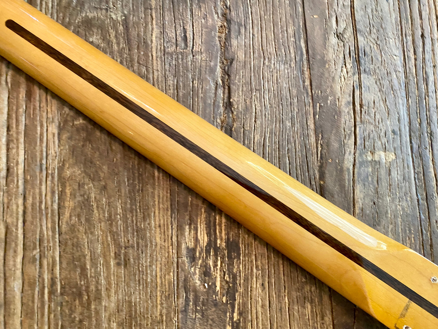 2019 Classic Vibe 70s Telecaster Neck + Tuners | Maple w/ Vintage Style Split Post Tuners