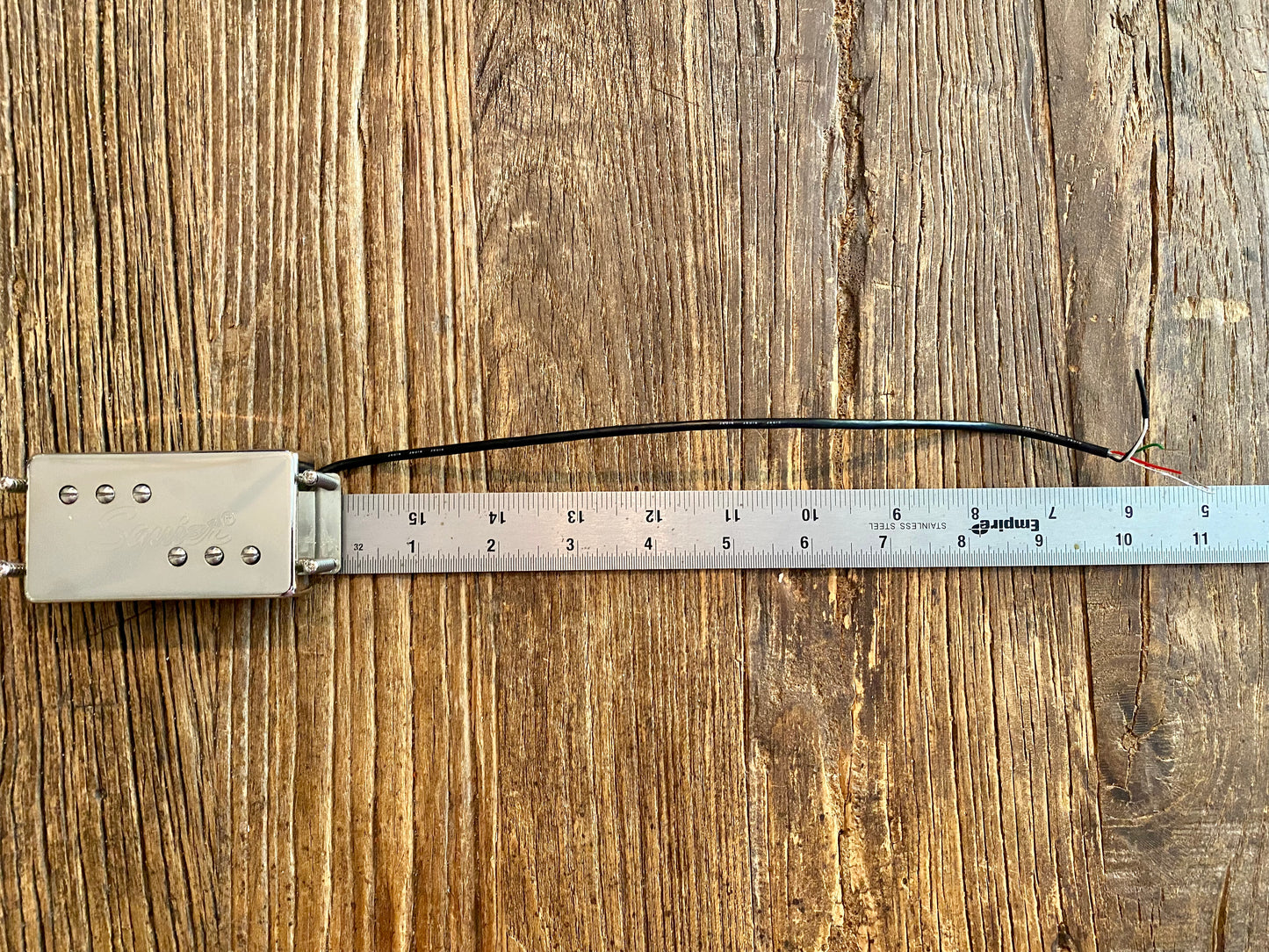 2019 Classic Vibe Neck Wide Range Humbucker | Nickel Finish, Long Lead