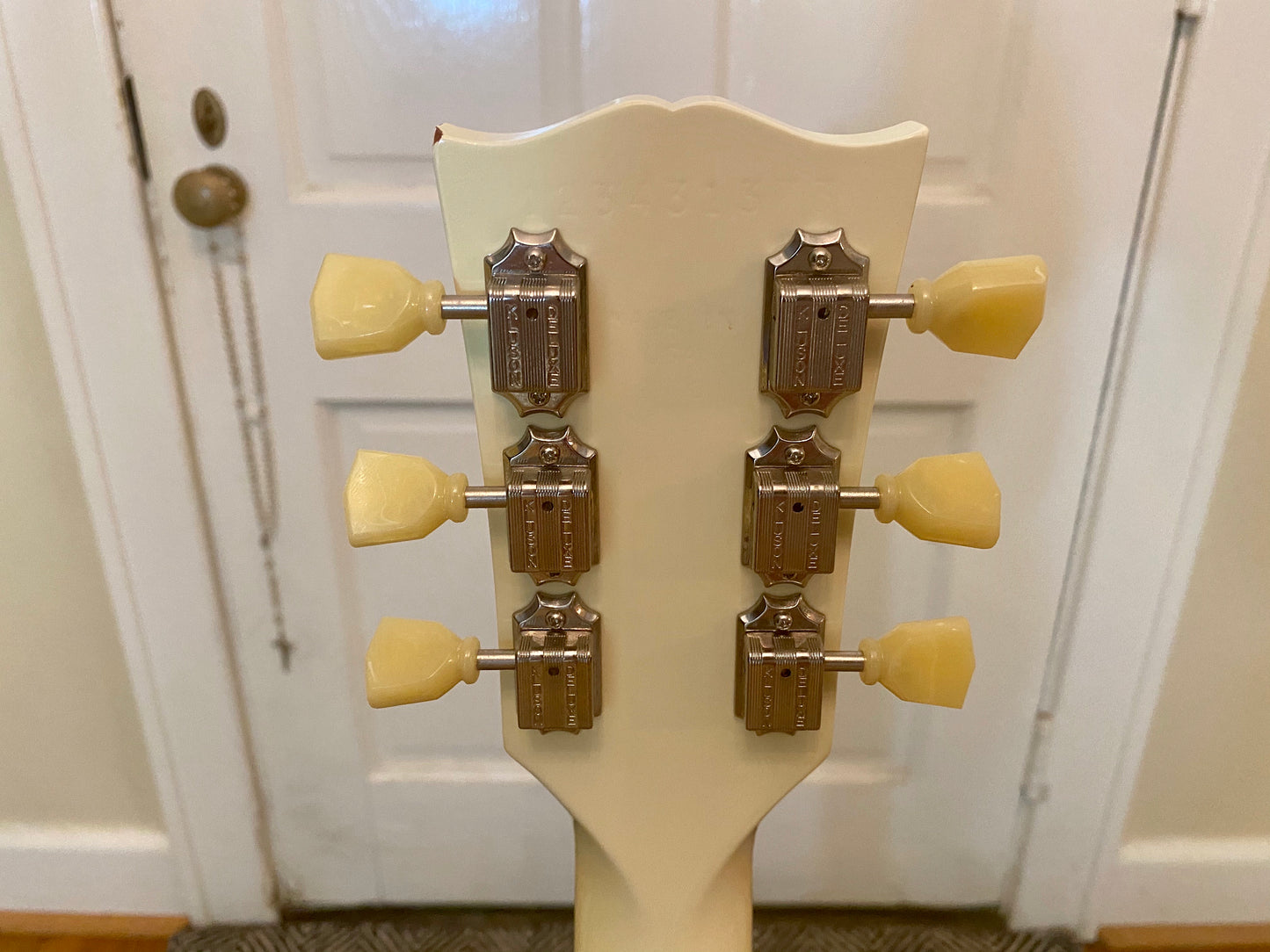 2013 Gibson SG Standard '61 Reissue | Classic White, '57 Classics, OHSC