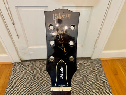 2001 Gibson Les Paul Studio Premium Plus Husk | Desert Burst, Flame Maple Top