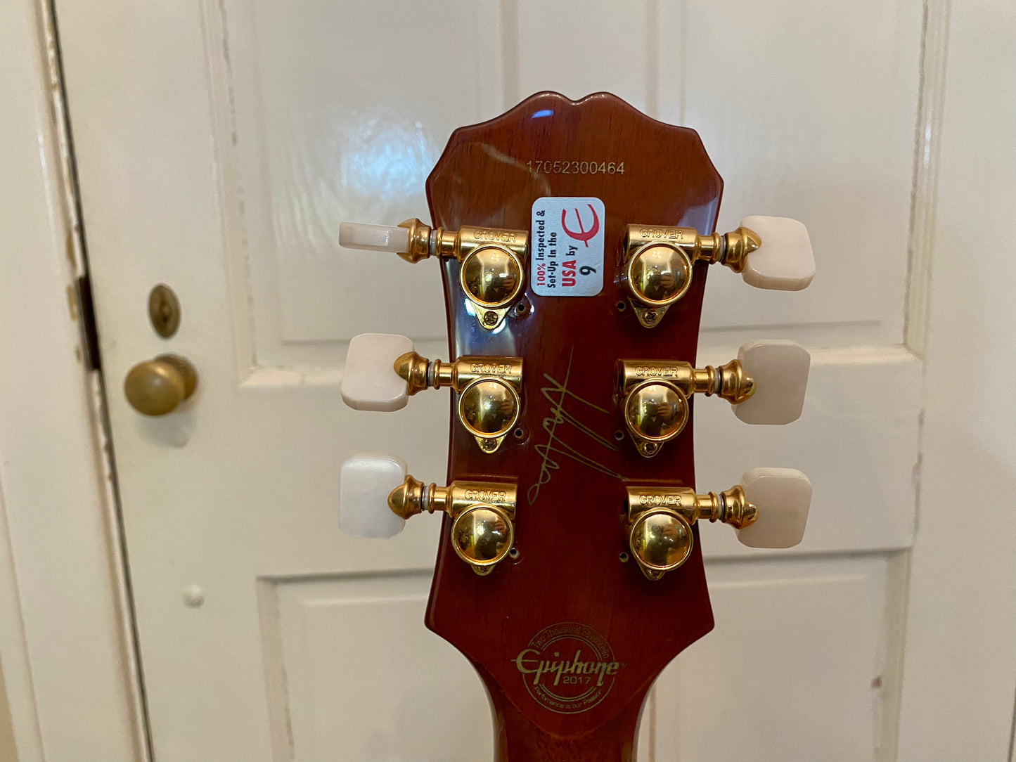 2018 Epiphone Lee Malia Signature RD Artisan | Super Clean w/ COA / Original Gigbag