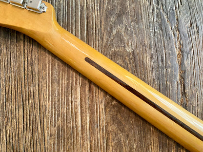 2019 Classic Vibe 70s Telecaster Neck + Tuners | Maple w/ Vintage Style Split Post Tuners