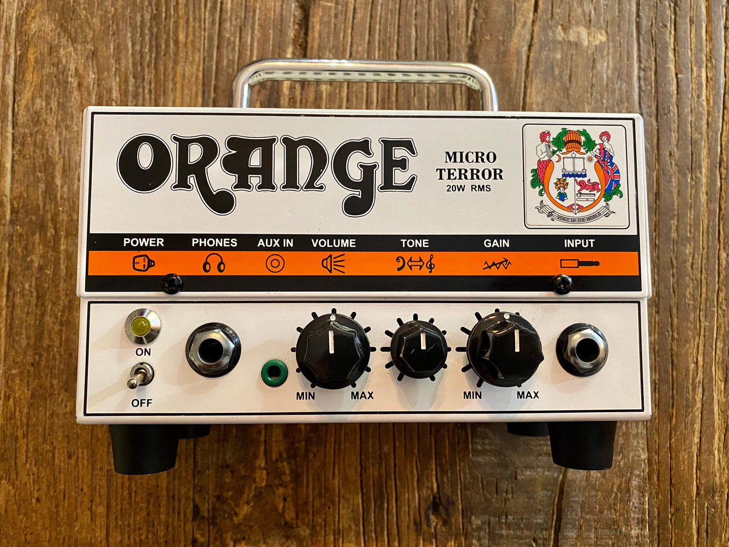 Orange MT20 Micro Terror 20w Head | Super Clean, Sounds Great, Original Box & Power Supply