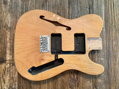 2019 Squier Classic Vibe Telecaster Thinline Body + Hardware | Natural
