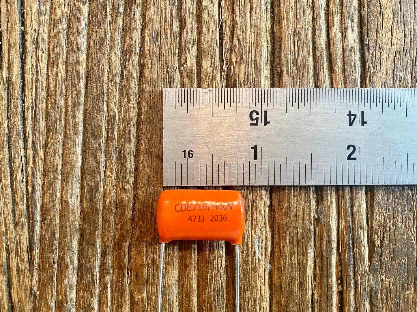 Orange Drop 716P Series Polypropylene Film 400V Capacitor