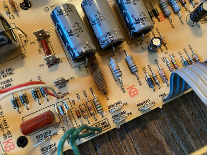 Fender Blues Junior Complete PCB 2003 Revision C | Parts or Repair