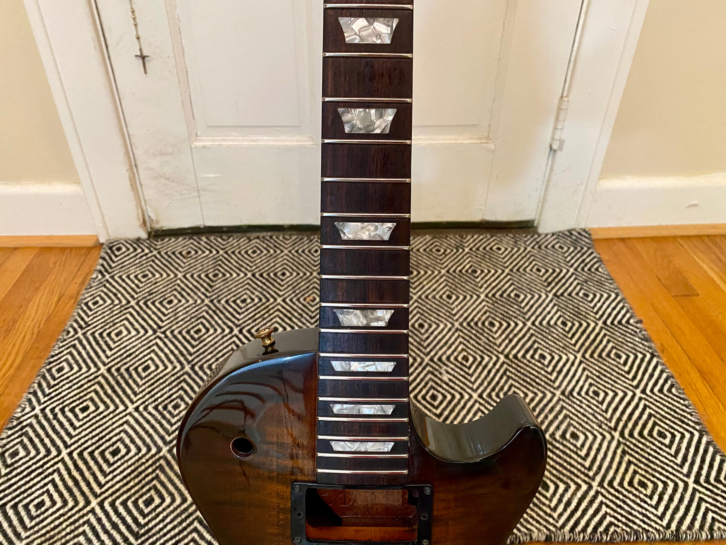 2001 Gibson Les Paul Studio Premium Plus Husk | Desert Burst, Flame Maple Top