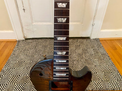 2001 Gibson Les Paul Studio Premium Plus Husk | Desert Burst, Flame Maple Top
