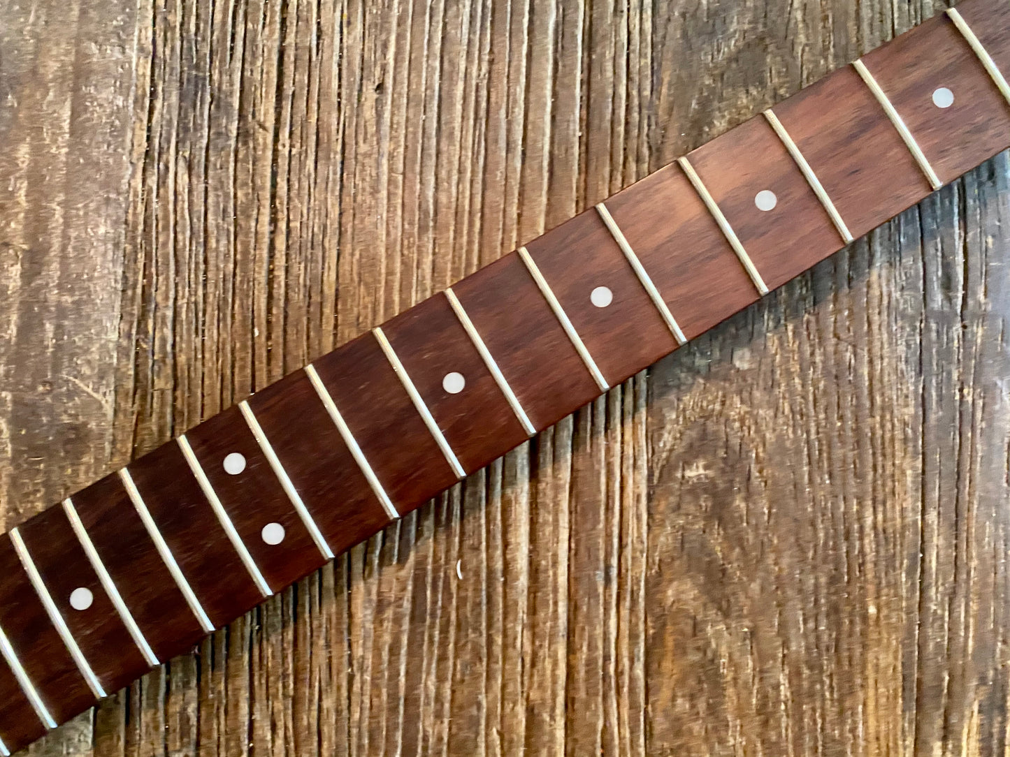 2013 Squier Bullet Telecaster Neck + Tuners | 25.5" Scale, 22-Fret Rosewood Board, 9.5" Radius