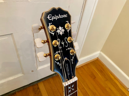 2018 Epiphone Lee Malia Signature RD Artisan | Super Clean w/ COA / Original Gigbag
