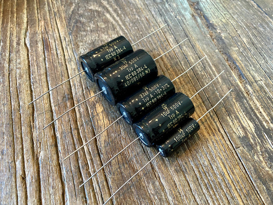 F&T Electrolytic "Typ A" Capacitor